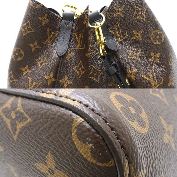 Louis Vuitton Monogram NeoNoe Noir Shoulder Bag - Picture 4 of 8